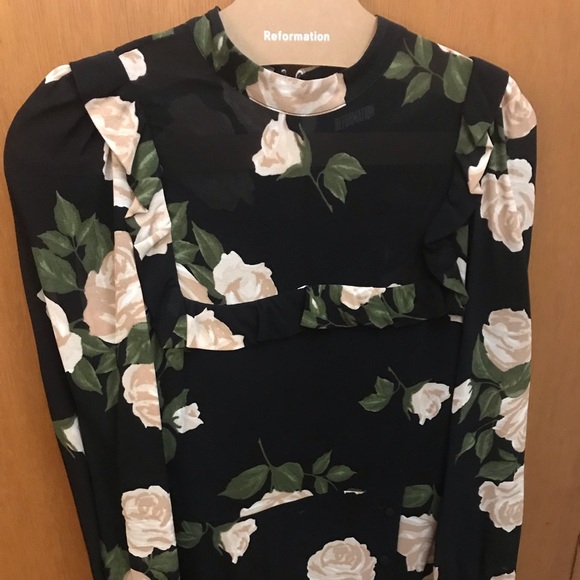 Reformation Gillian Dress - Picture 8 of 8